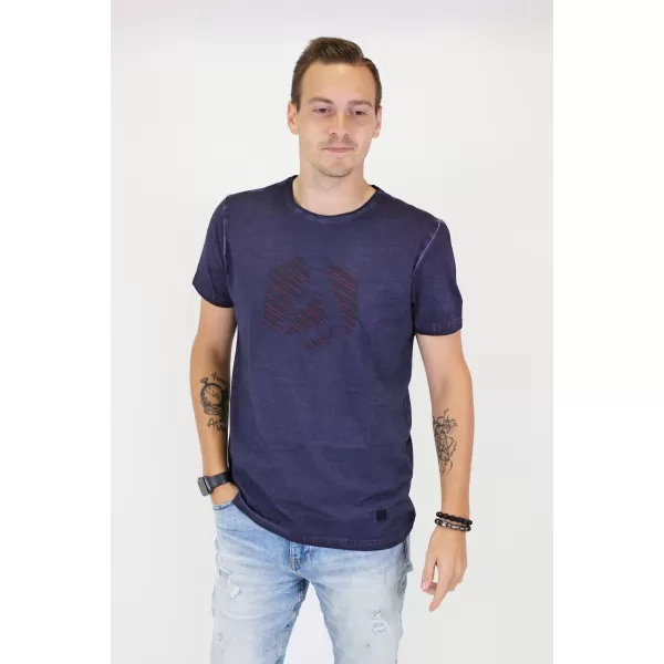  Herren-T-Shirt ALTISPORT BARCLAY DUNKELBLAU 