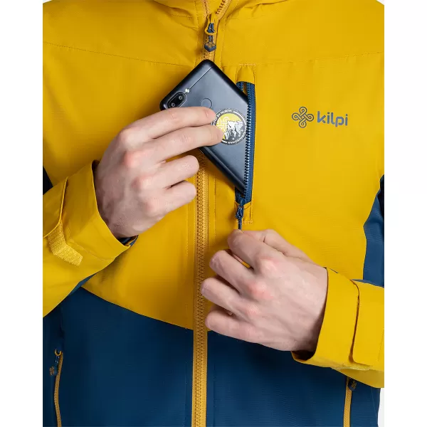  Herrenjacke KILPI SONNA-M TMX104KI GOLDEN 