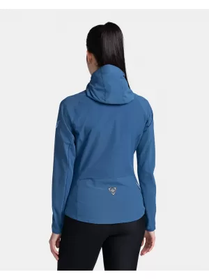 Softshelljacke für Damen KILPI NEATRIL-W TL0108KI DUNKELBLAU
