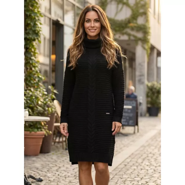 Damenpullover KIXMI RIMONA SCHWARZ 