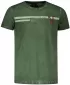 Herren-T-Shirt KIXMI RICKY MILITÄR
