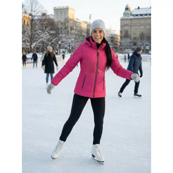 Winterjacke für Damen ALTISPORT BEATRICE ROSA 