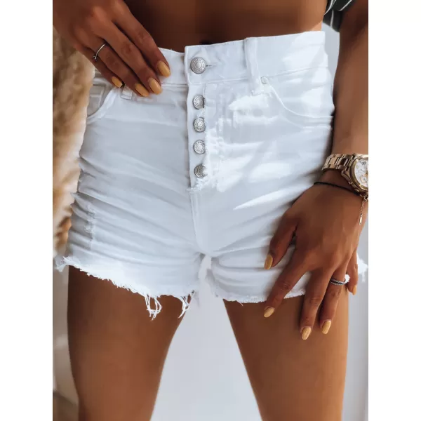  Damenshorts DSTREET CREMIS SY0311 WEIß 