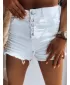 Damenshorts DSTREET CREMIS SY0311 WEIß