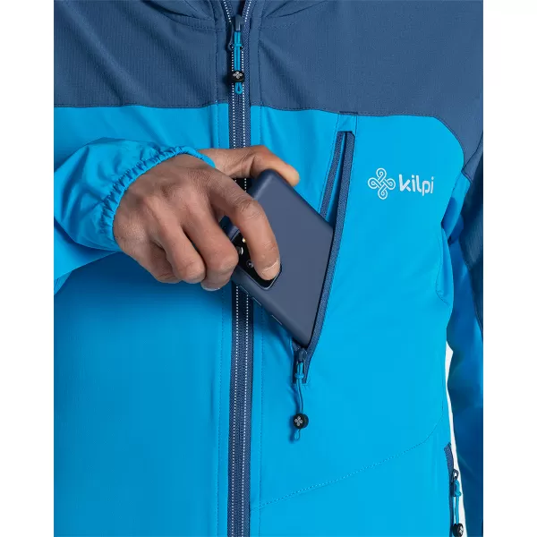  Herren-Softshelljacke KILPI NEATRIL-M TM0108KI BLAU 