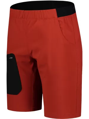 Herrenshorts NORDBLANC WAIST NBSPM7908 ORANGE