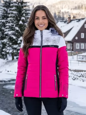 Winterjacke für Damen KIXMI RUBIE ROSA
