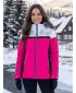 Winterjacke für Damen KIXMI RUBIE ROSA