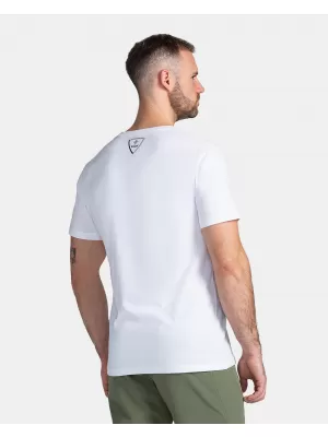 Herren-T-Shirt KILPI PORTELA-M TM0376KI WEIß