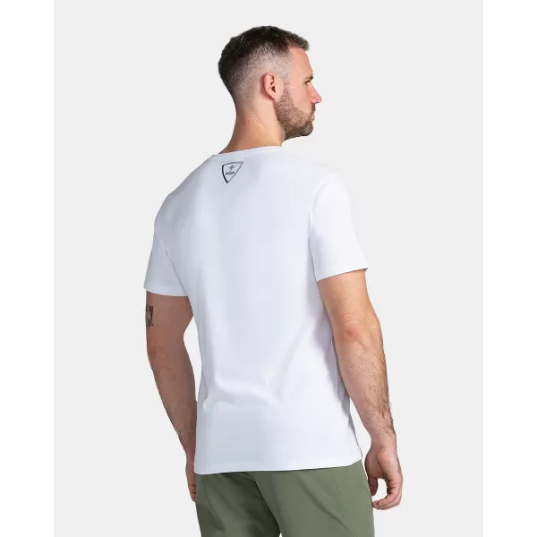  Herren-T-Shirt KILPI PORTELA-M TM0376KI WEIß 