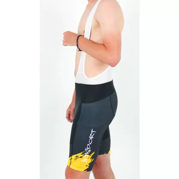  Premium-Radhose für Herren ALTISPORT SWE/ALM01S13 GELB 