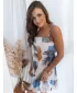 Kleid DSTREET SHINE EY2296 CREMIG