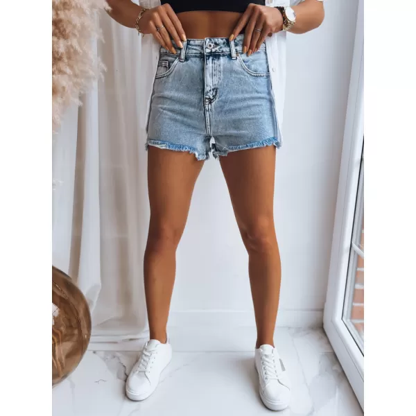  Damenshorts DSTREET PALOMA PARADISE SY0309 HELLBLAU 