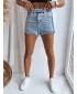 Damenshorts DSTREET PALOMA PARADISE SY0309 HELLBLAU
