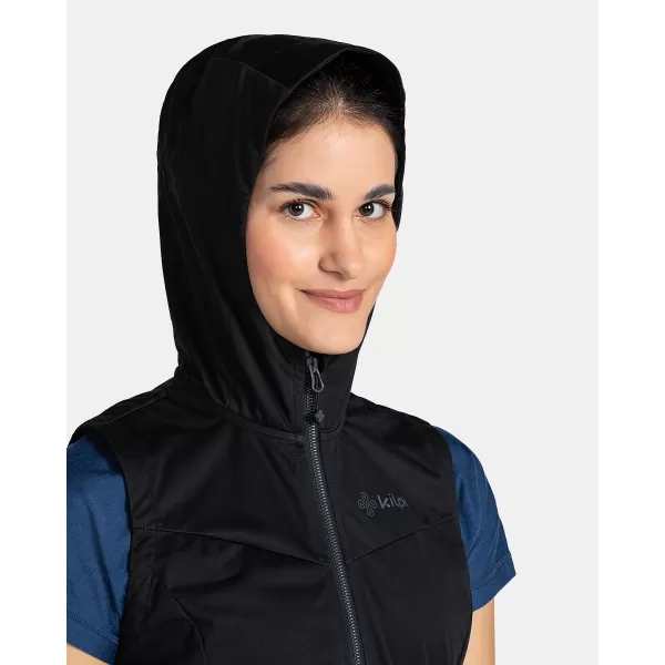  Softshellweste für Damen KILPI MONILEA-W TL0111KI SCHWARZ 