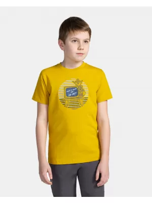 T-Shirt für Jungen KILPI SALO-JB TJ0303KI GOLDEN