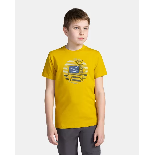  T-Shirt für Jungen KILPI SALO-JB TJ0303KI GOLDEN 