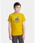 T-Shirt für Jungen KILPI SALO-JB TJ0303KI GOLDEN