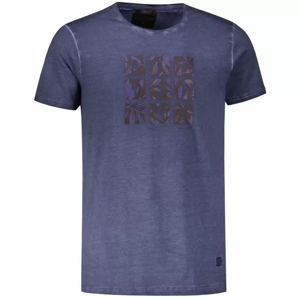  Herren-T-Shirt ALTISPORT BARRY DUNKELBLAU 