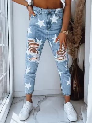 Damenhosen DSTREET CALI UY1487 BLAU