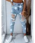 Damenhosen DSTREET CALI UY1487 BLAU