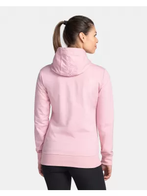 Damen-Sweatshirt KILPI TARALI-W TL0212KI HELLROSA