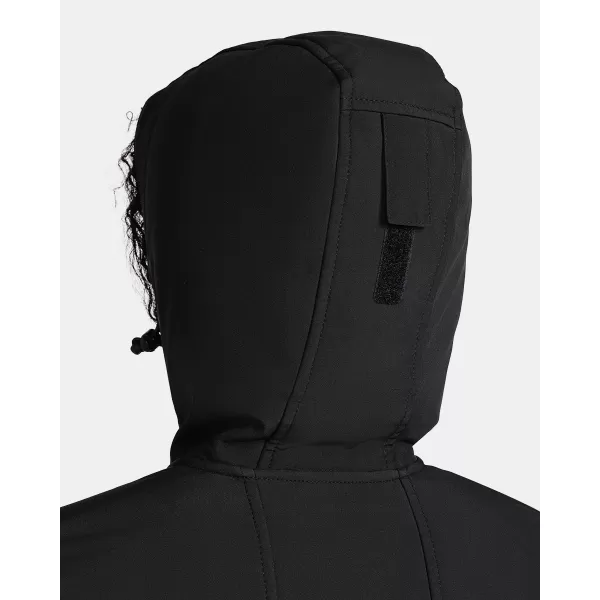  Softshelljacke für Damen KILPI RAVIA-W TL0109KI SCHWARZ 