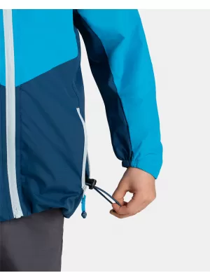 Jacke für Jungen KILPI ORLETI-JB TJ0102KI BLAU