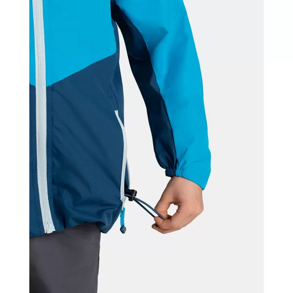  Jacke für Jungen KILPI ORLETI-JB TJ0102KI BLAU 