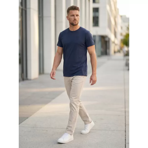  Herren-T-Shirt SAM 73 DIEGO MT 827 STAHLBLAU 