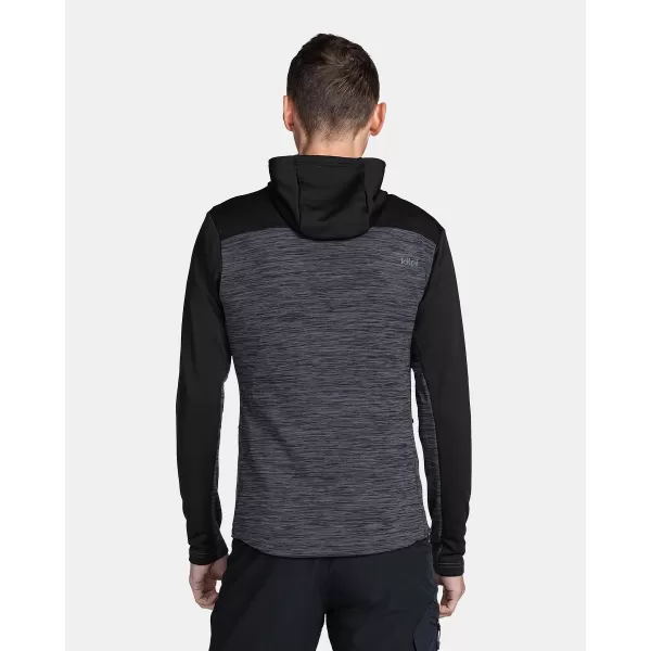  Herren-Sweatshirt KILPI SEVELEN-M TM0204KI SCHWARZ 