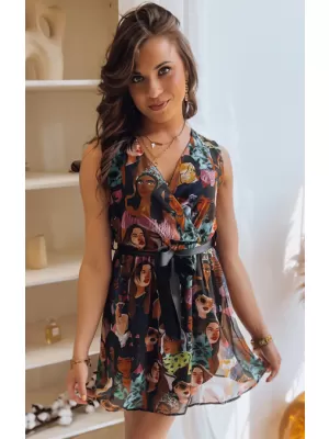 Kleid DSTREET ANNA EY2313z SCHWARZ