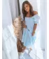 Kleid DSTREET DALINA EY2288 BLAU