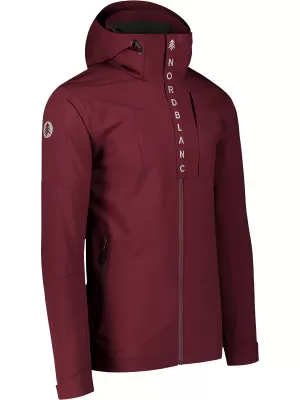 Herrenjacke NORDBLANC COMPASS NBSJM7890 BURGUND