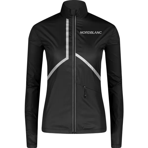  Sportjacke für Damen NORDBLANC REFLEXION NBSJL7902 SCHWARZ 