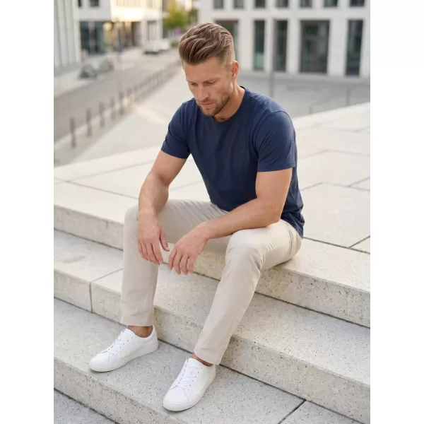  Herren-T-Shirt SAM 73 DIEGO MT 827 STAHLBLAU 