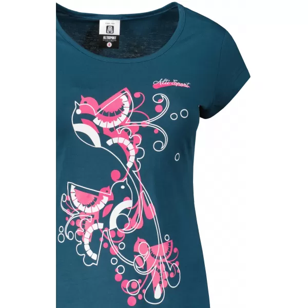 Damen-T-Shirt ALTISPORT ALW179122 KEROSIN 