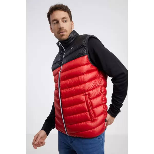  Herrenweste SAM 73 POTTER MB 791 ROT 