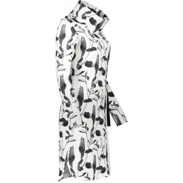  Sweatshirt-Kleid für Damen ALTISPORT BESSIE WEIß 
