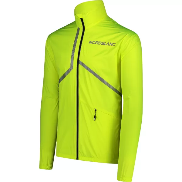  Sportjacke für Herren NORDBLANC REFLECTIVE NBSJM7899 SICHERES GELB 