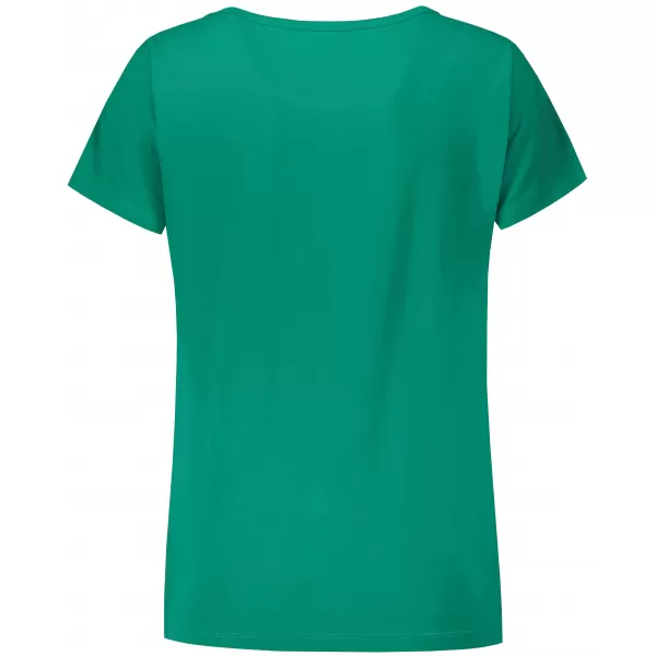  Damen-T-Shirt KIXMI ROCCA GRÜN 