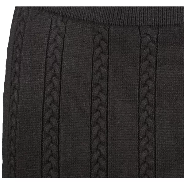  Strickrock für Damen KIXMI RUBY SCHWARZ 