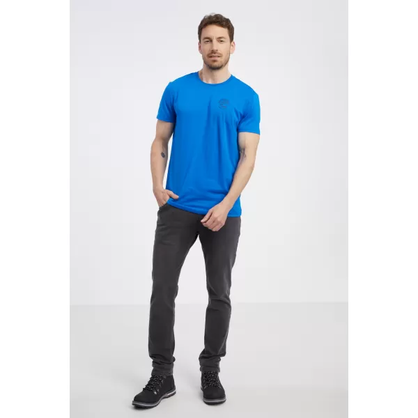  Herren-T-Shirt SAM 73 DIEGO MT 827 LEUCHTEND BLAU 