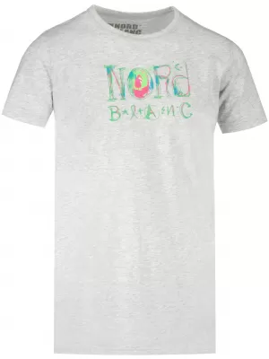 Kinder-T-Shirt NORDBLANC NBSKT5217S LICHT-HIGHLIGHT