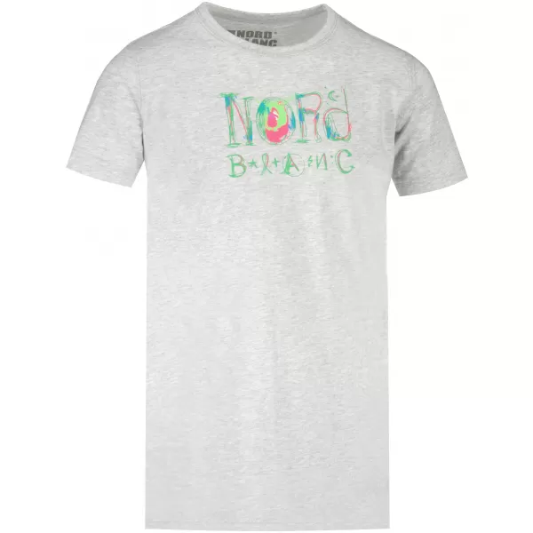  Kinder-T-Shirt NORDBLANC NBSKT5217S LICHT-HIGHLIGHT 
