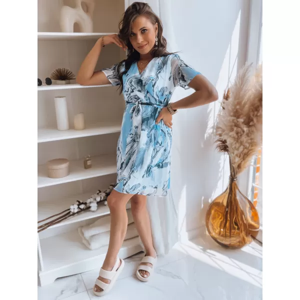  Kleid DSTREET MAINA EY2315 BLAU 