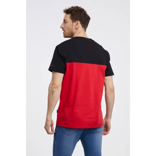  Herren-T-Shirt SAM 73 SIRIUS MT 826 ROT 