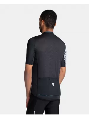 Herren-Radtrikot KILPI PICARD-M TM0356KI SCHWARZ