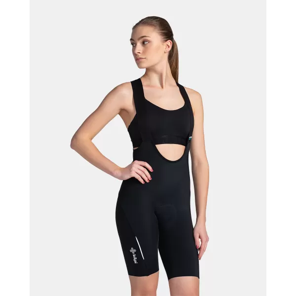  Damen-Radhose KILPI MURIA-W TL0417KI SCHWARZ 