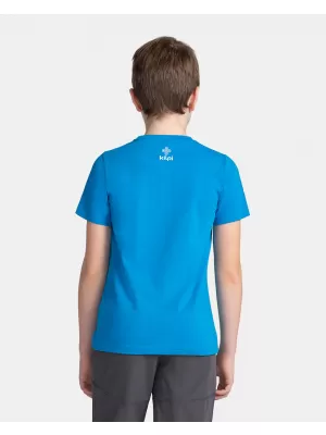 T-Shirt für Jungen KILPI SALO-JB TJ0303KI BLAU